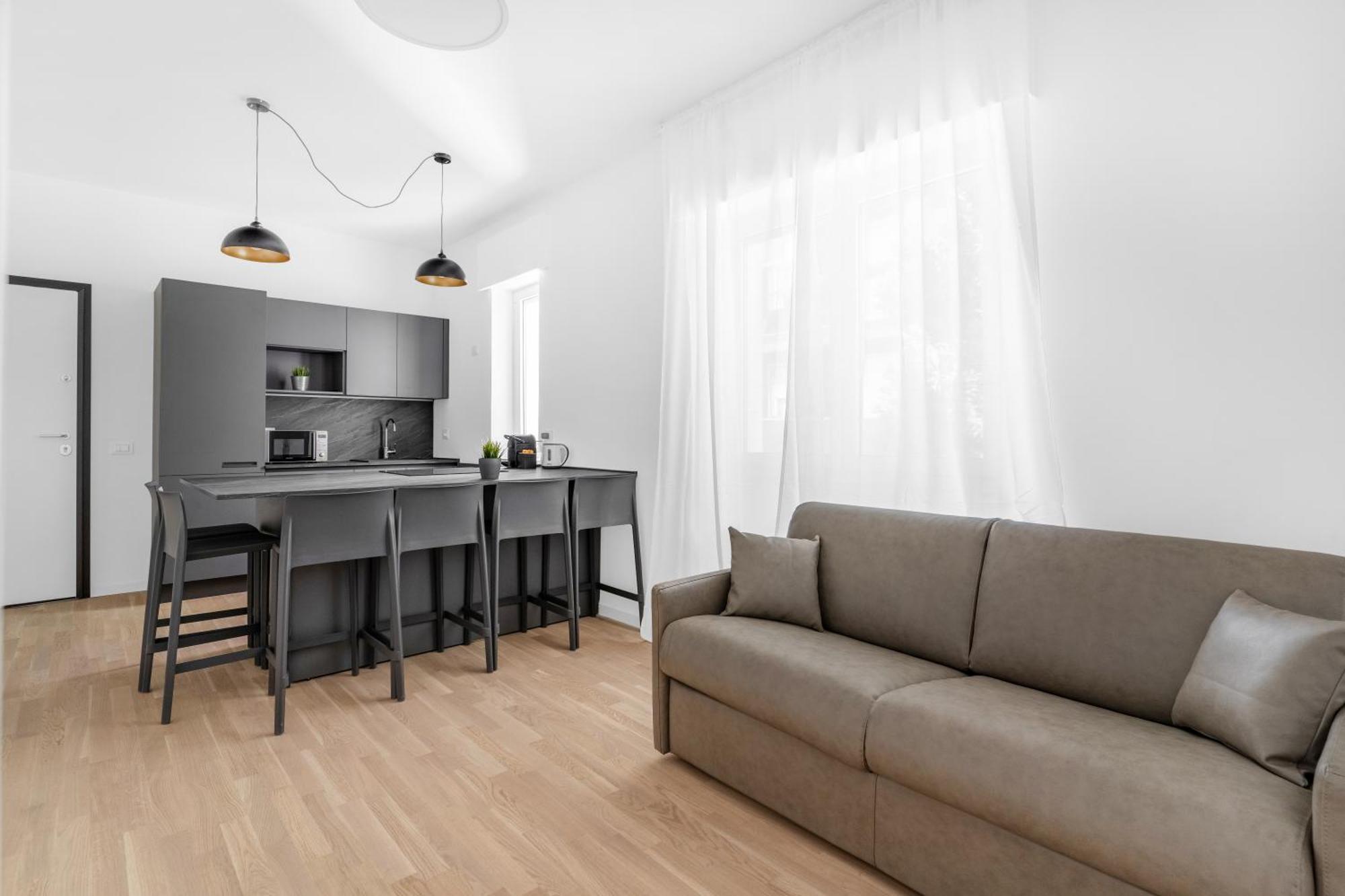 Mi Casa - Appartamento In Ponte Nuovo 米兰 外观 照片