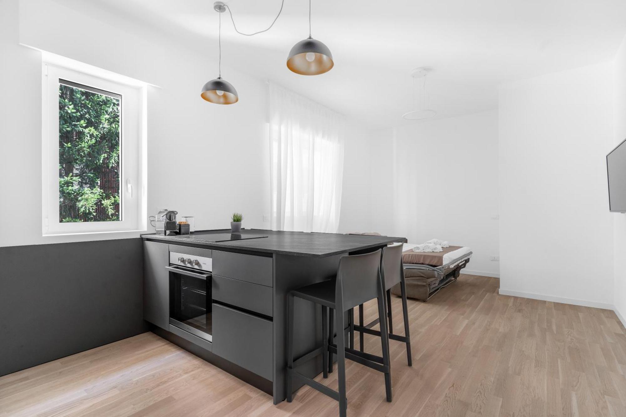 Mi Casa - Appartamento In Ponte Nuovo 米兰 外观 照片