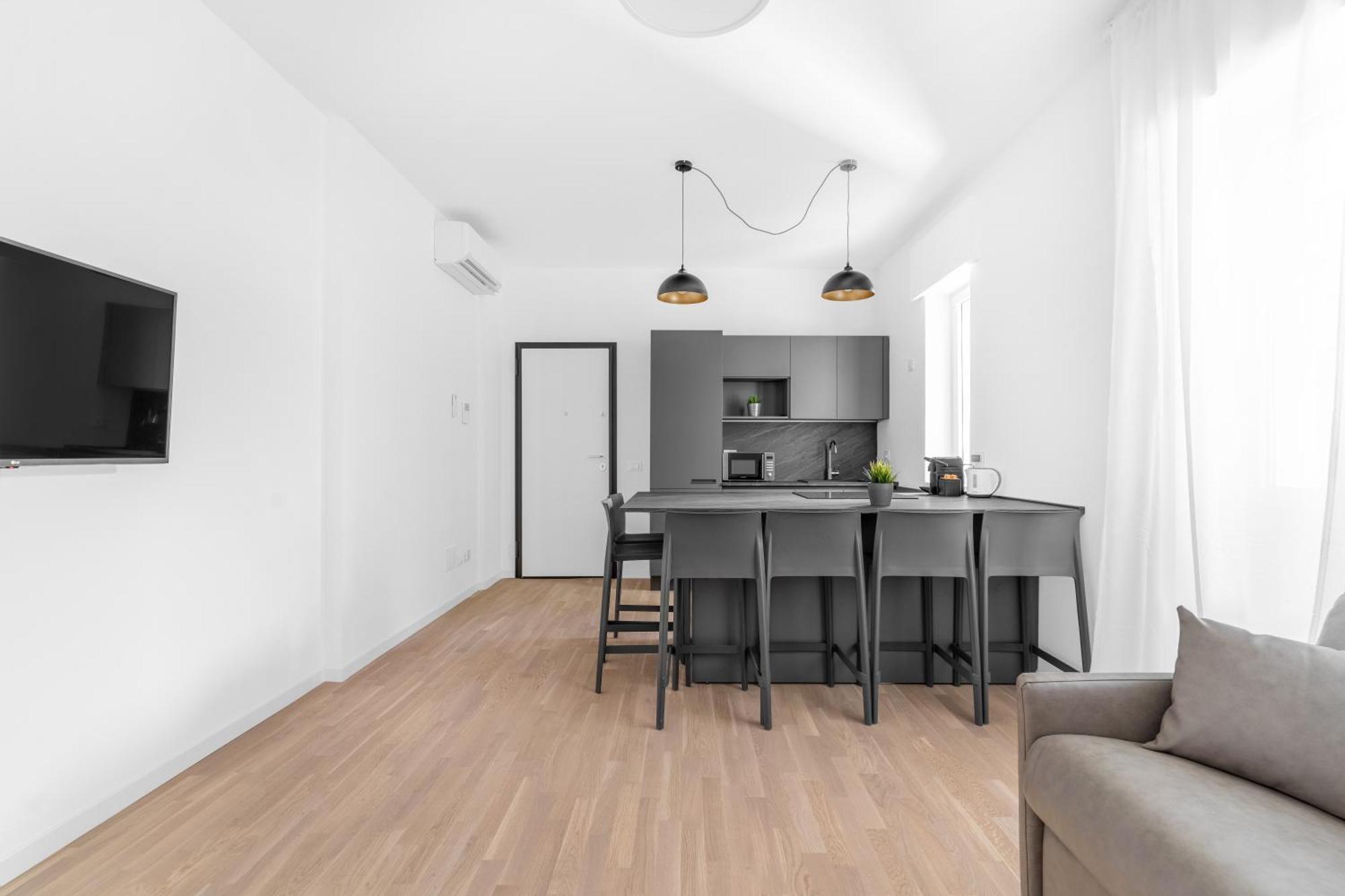 Mi Casa - Appartamento In Ponte Nuovo 米兰 外观 照片