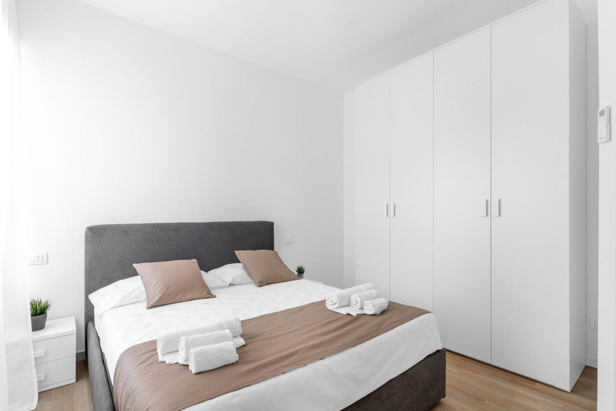 Mi Casa - Appartamento In Ponte Nuovo 米兰 外观 照片