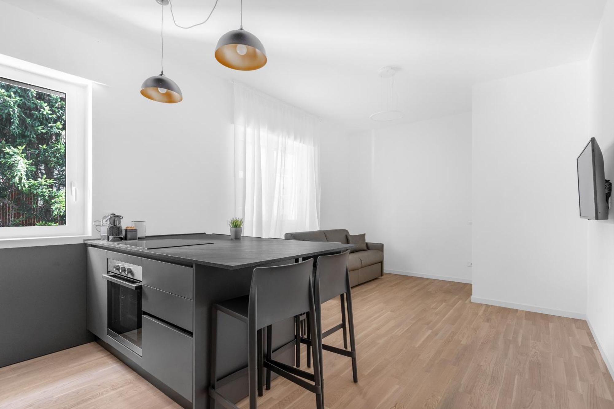 Mi Casa - Appartamento In Ponte Nuovo 米兰 外观 照片