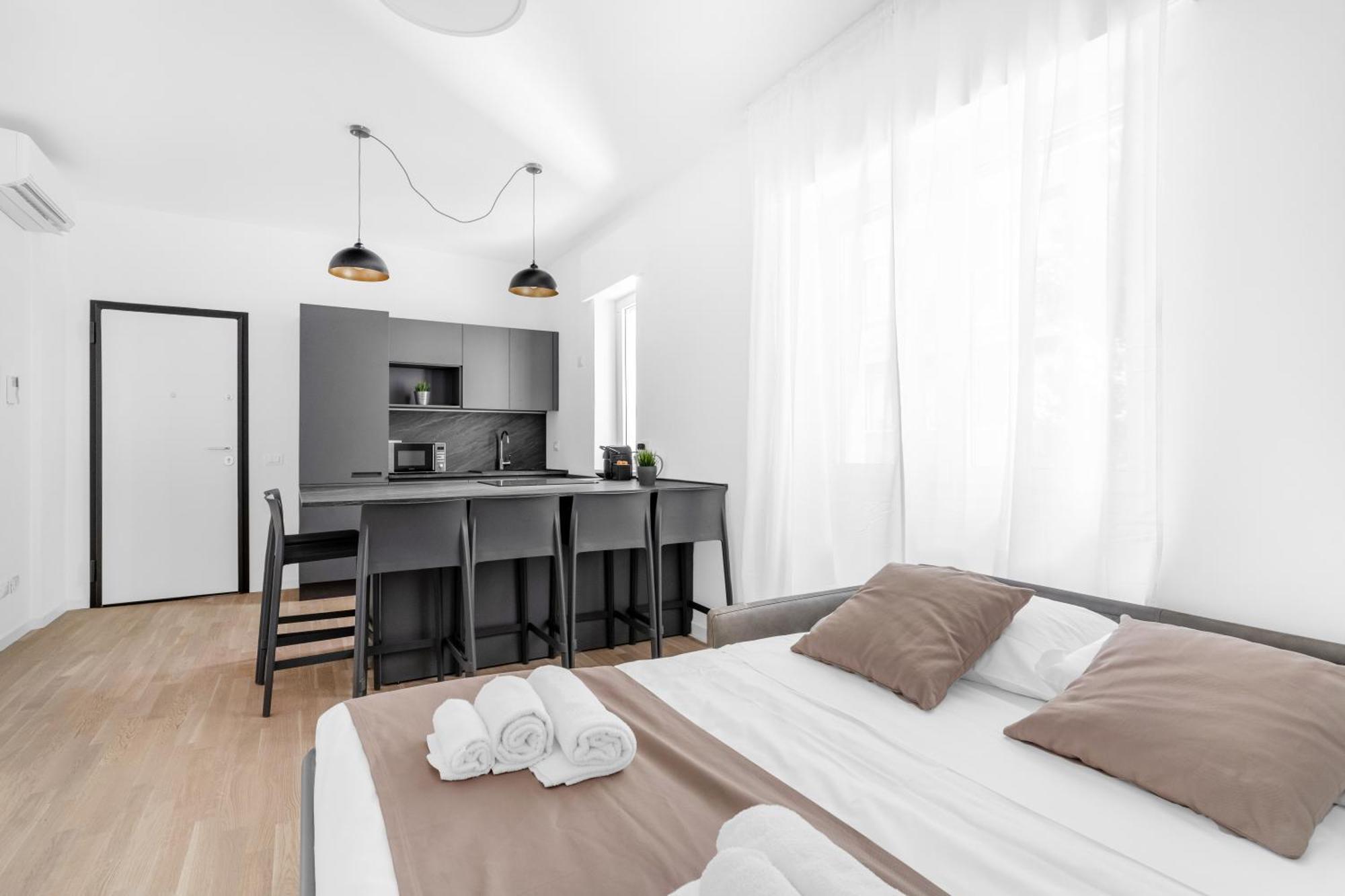 Mi Casa - Appartamento In Ponte Nuovo 米兰 外观 照片