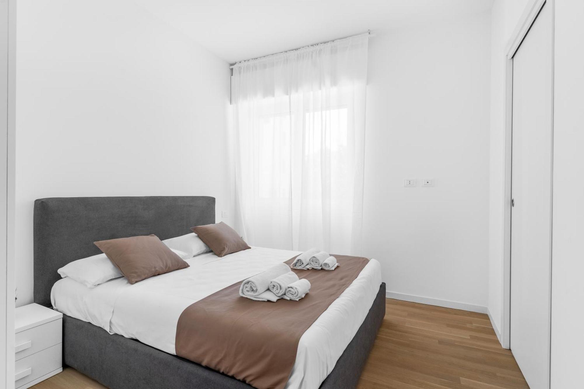 Mi Casa - Appartamento In Ponte Nuovo 米兰 外观 照片