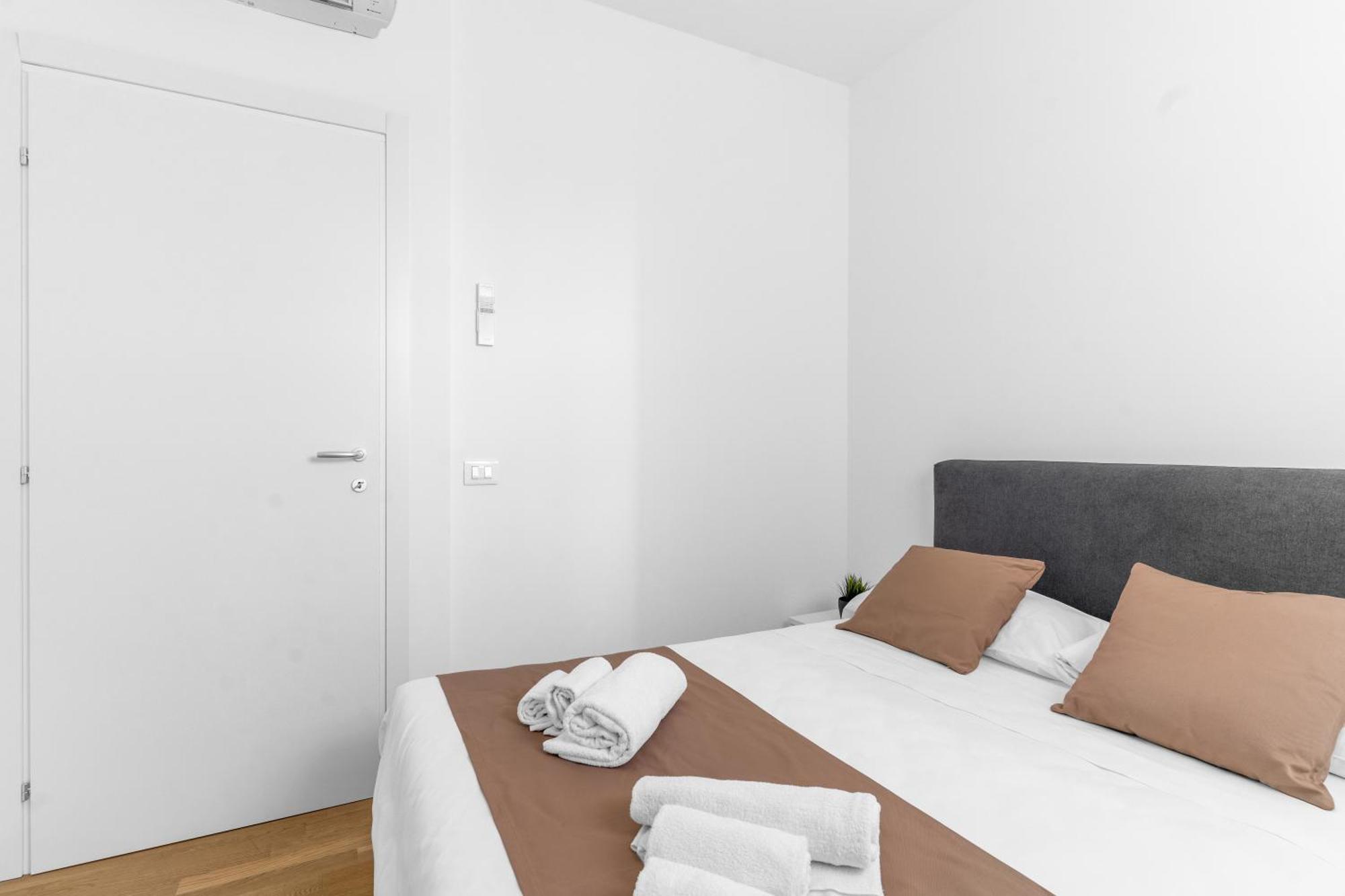 Mi Casa - Appartamento In Ponte Nuovo 米兰 外观 照片