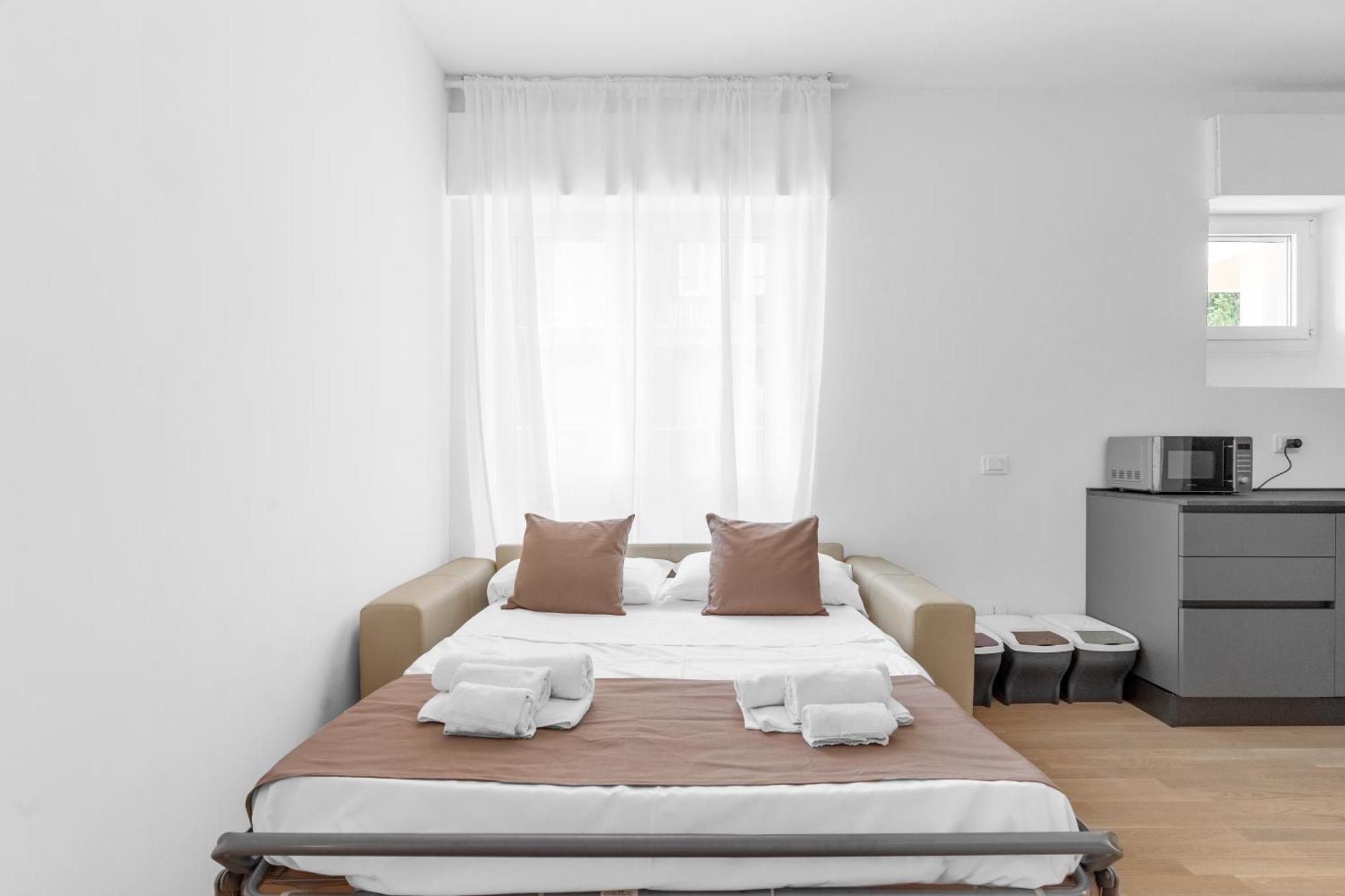 Mi Casa - Appartamento In Ponte Nuovo 米兰 外观 照片