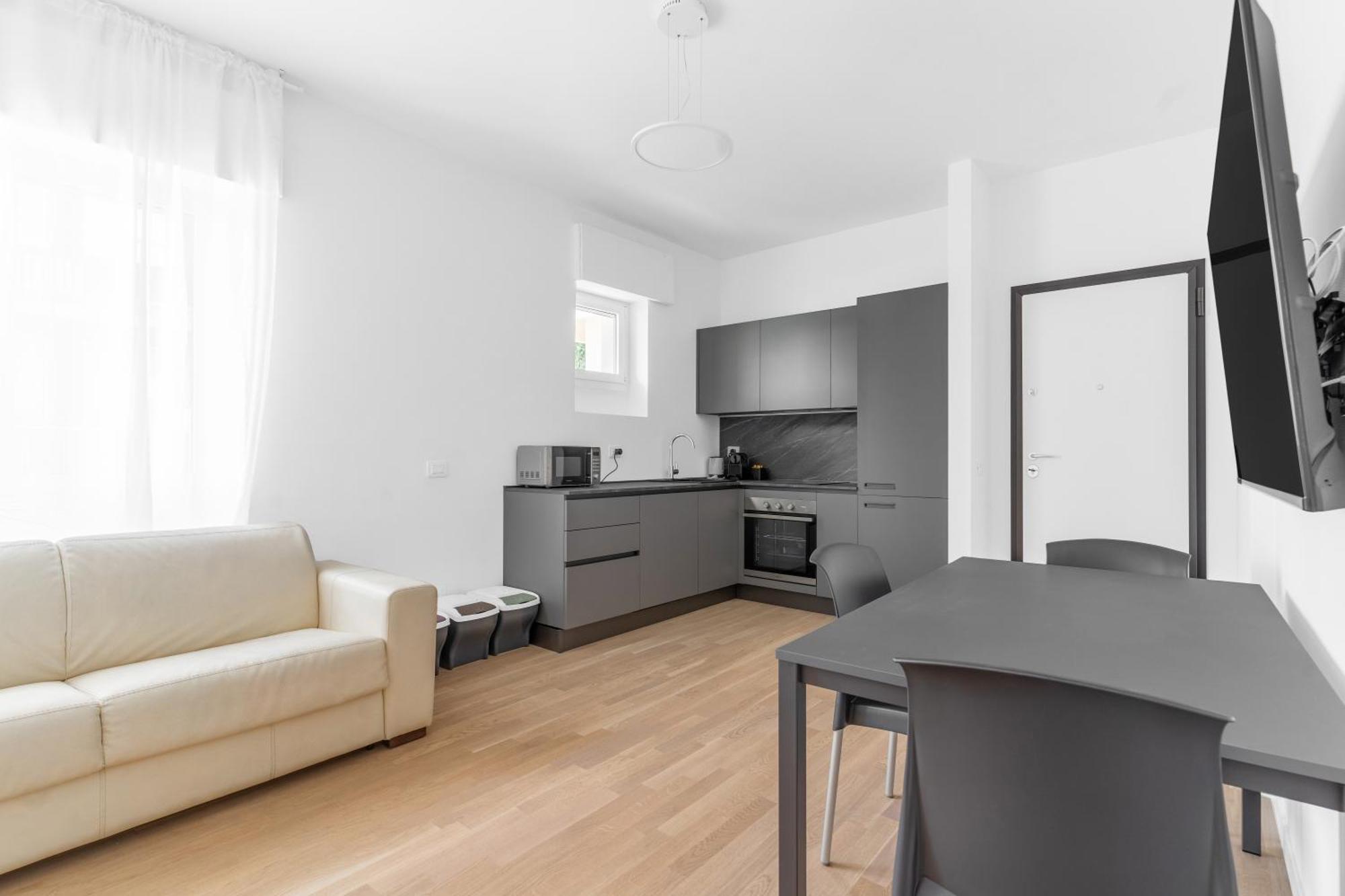 Mi Casa - Appartamento In Ponte Nuovo 米兰 外观 照片