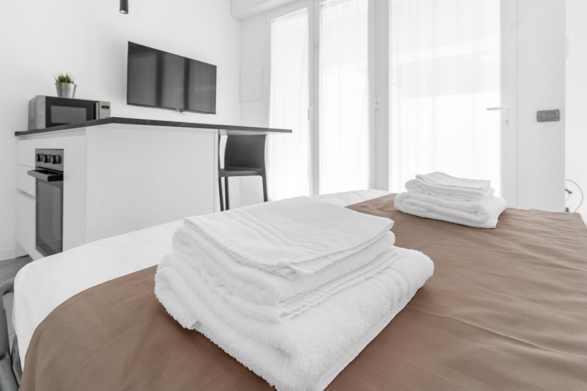 Mi Casa - Appartamento In Ponte Nuovo 米兰 外观 照片