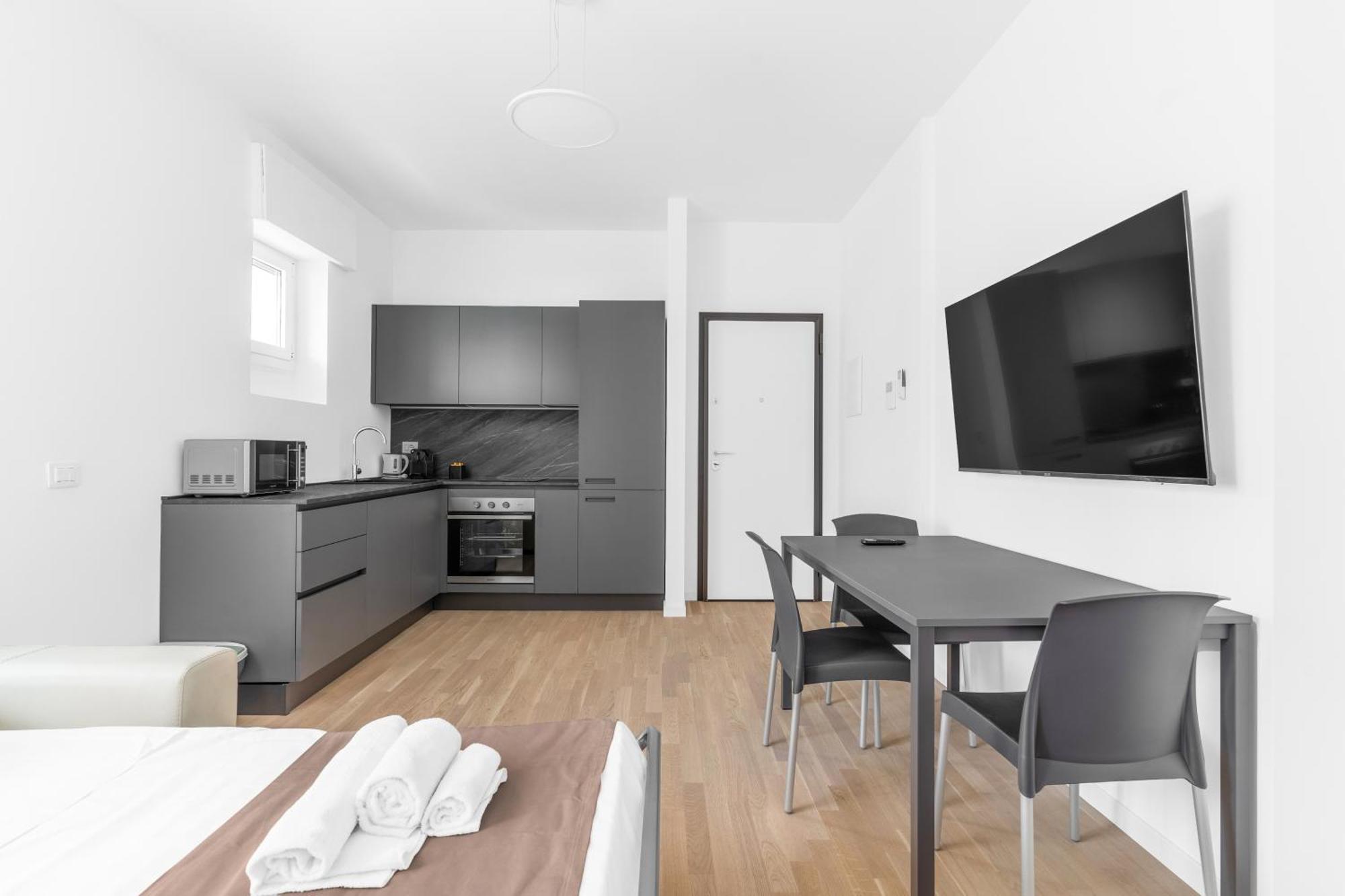 Mi Casa - Appartamento In Ponte Nuovo 米兰 外观 照片