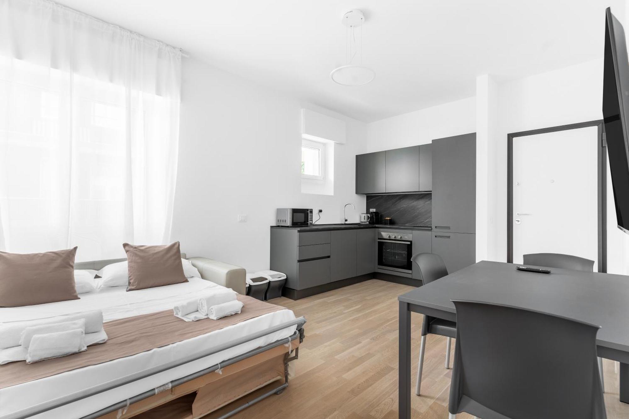 Mi Casa - Appartamento In Ponte Nuovo 米兰 外观 照片