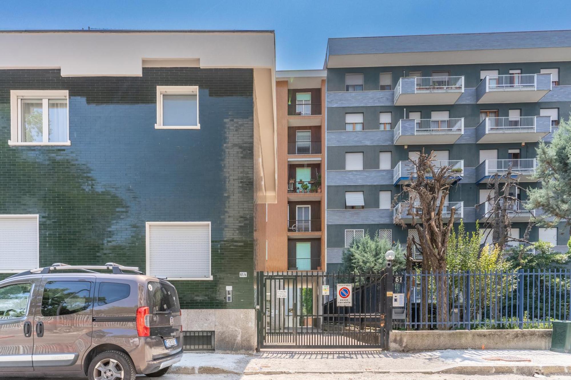 Mi Casa - Appartamento In Ponte Nuovo 米兰 外观 照片