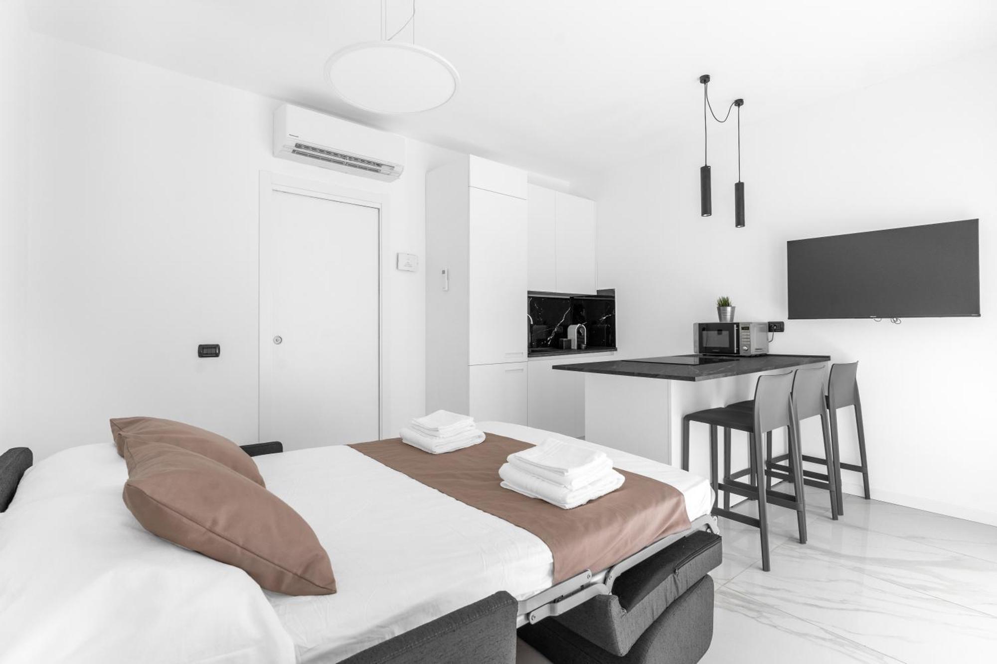 Mi Casa - Appartamento In Ponte Nuovo 米兰 外观 照片