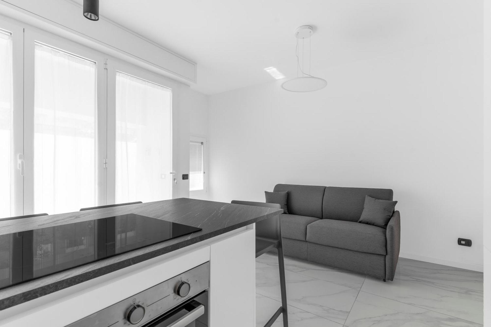 Mi Casa - Appartamento In Ponte Nuovo 米兰 外观 照片