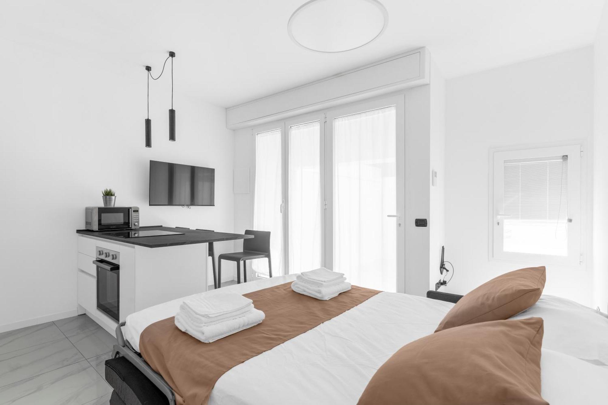 Mi Casa - Appartamento In Ponte Nuovo 米兰 外观 照片