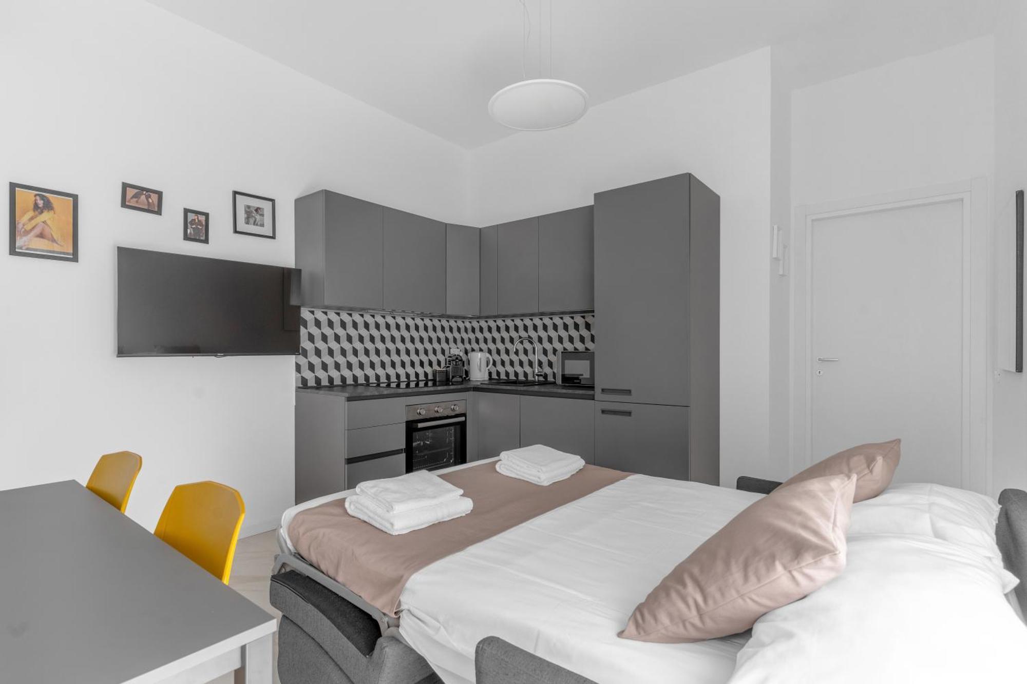 Mi Casa - Appartamento In Ponte Nuovo 米兰 外观 照片