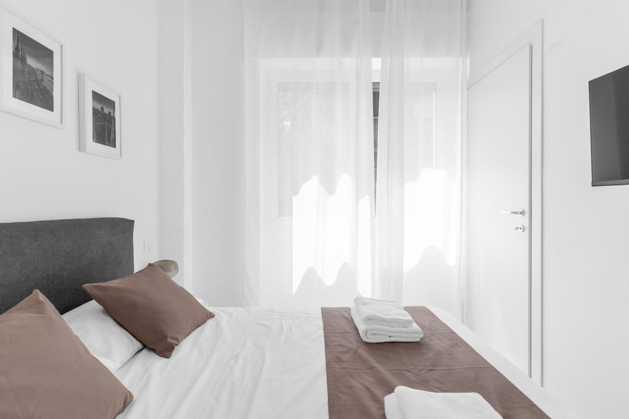 Mi Casa - Appartamento In Ponte Nuovo 米兰 外观 照片
