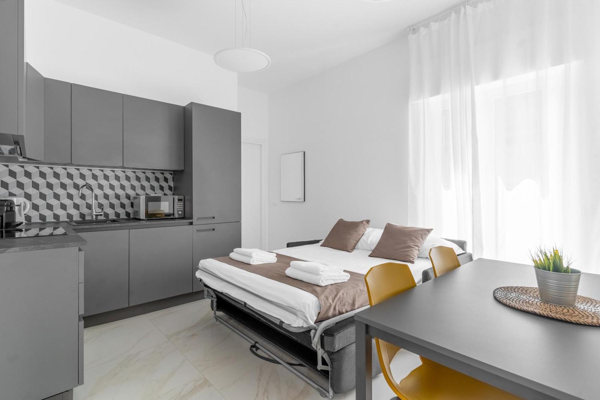 Mi Casa - Appartamento In Ponte Nuovo 米兰 外观 照片