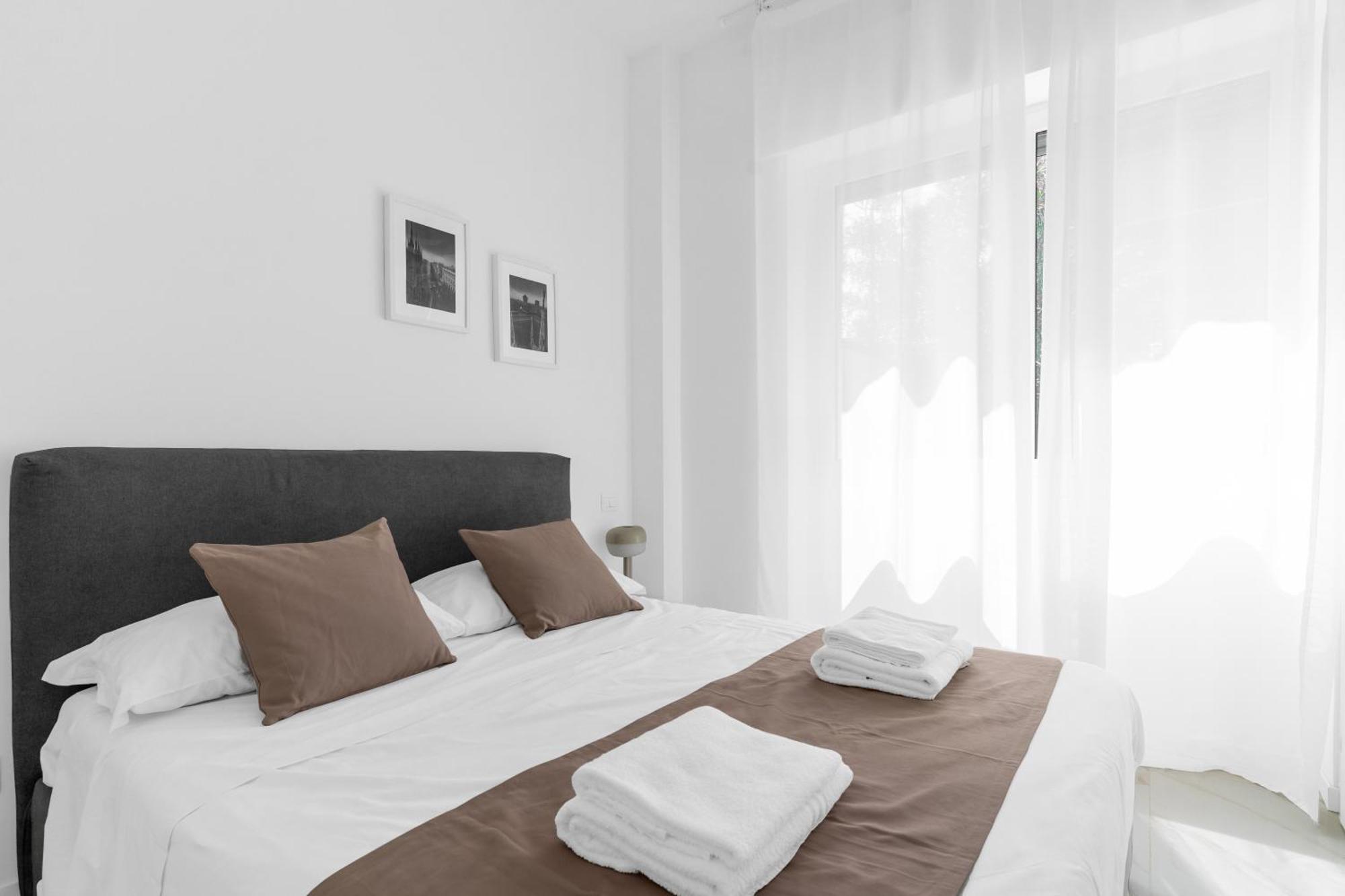 Mi Casa - Appartamento In Ponte Nuovo 米兰 外观 照片