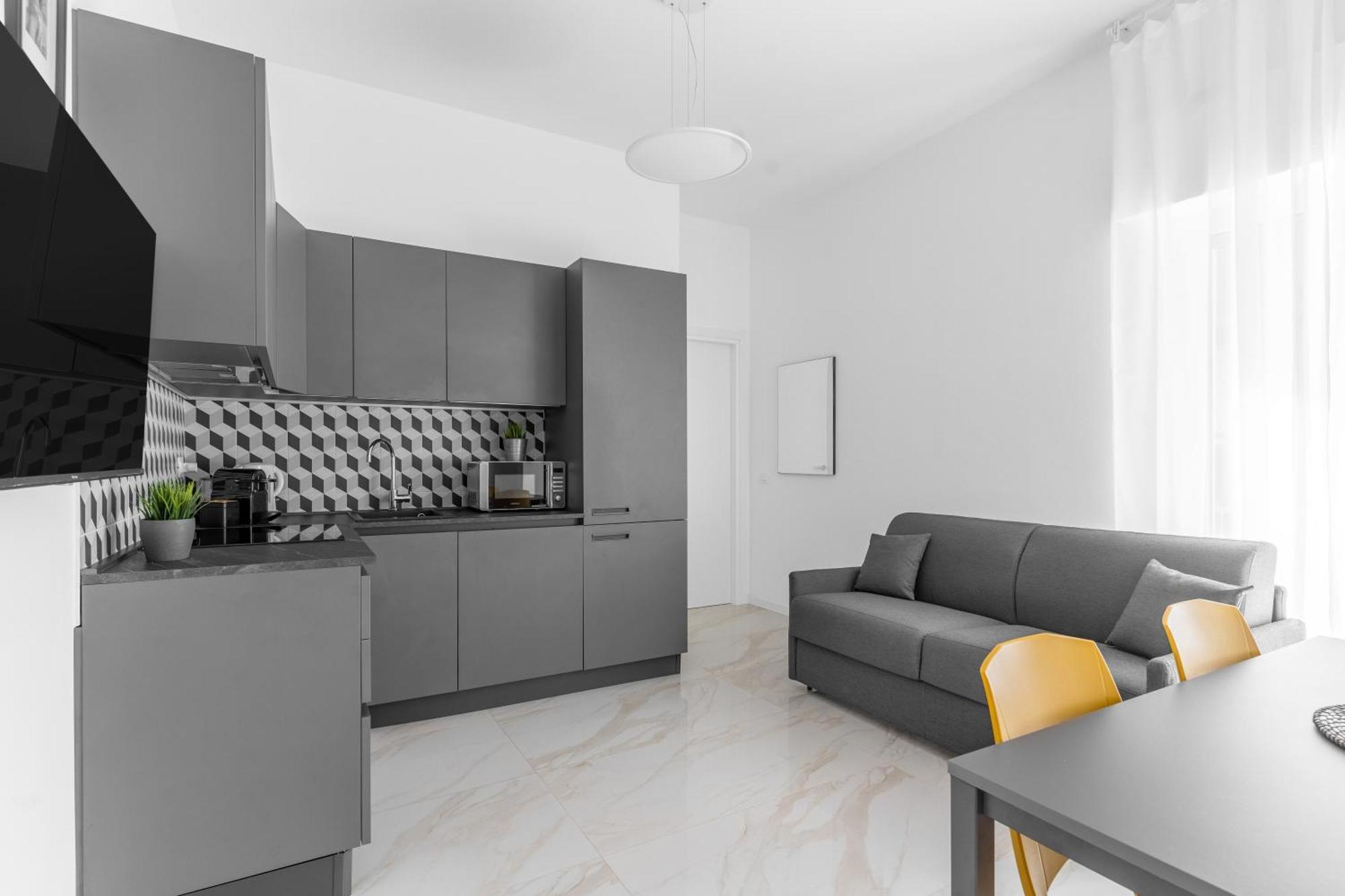 Mi Casa - Appartamento In Ponte Nuovo 米兰 外观 照片